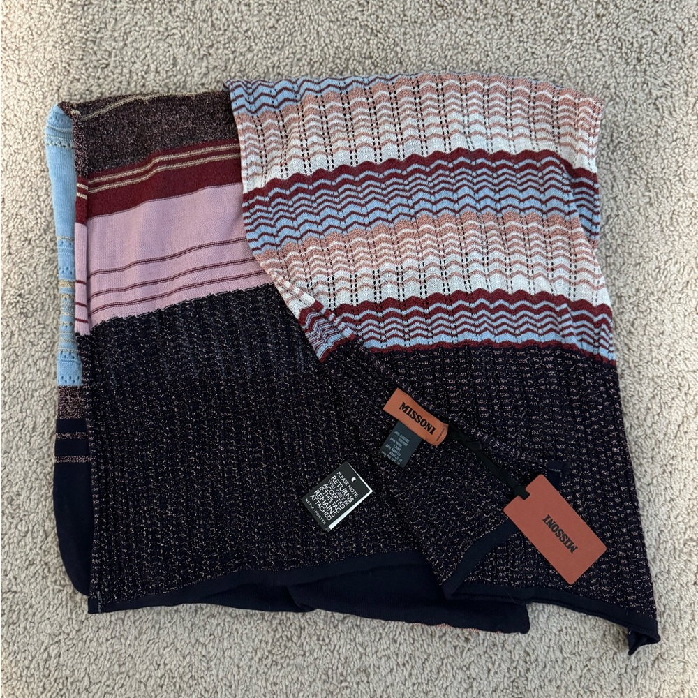 Missoni Unica Scarf - new with tags